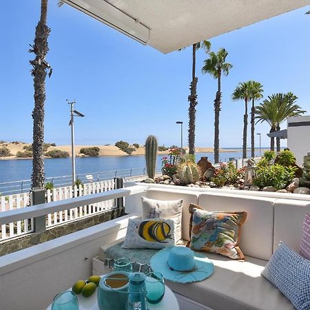 Maspalomas Beach Apartment Charca 1 Kültér fotó
