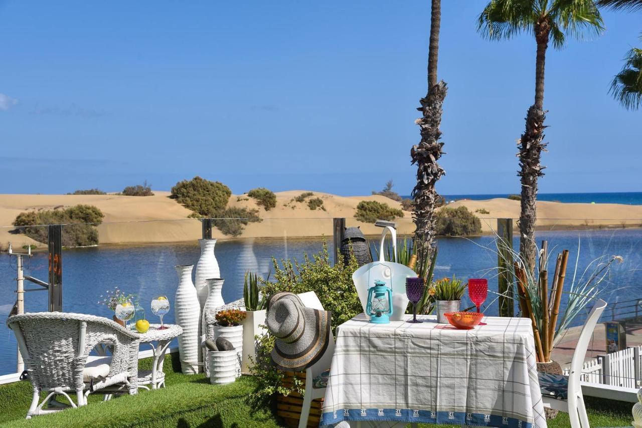 Maspalomas Beach Apartment Charca 1 Kültér fotó