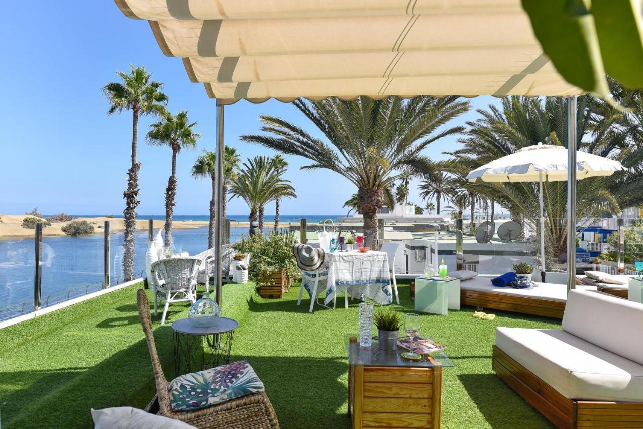 Maspalomas Beach Apartment Charca 1 Kültér fotó