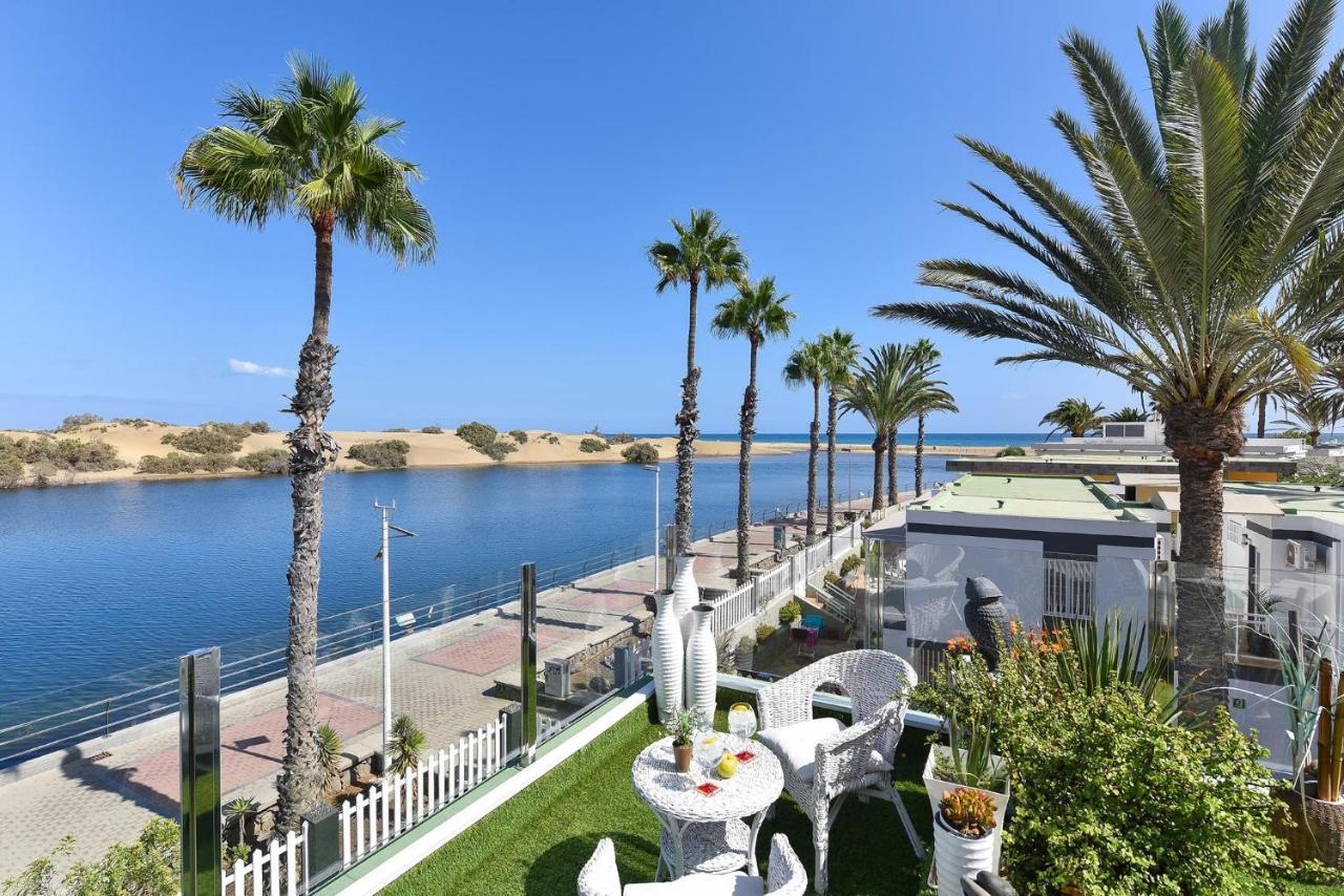 Maspalomas Beach Apartment Charca 1 Kültér fotó