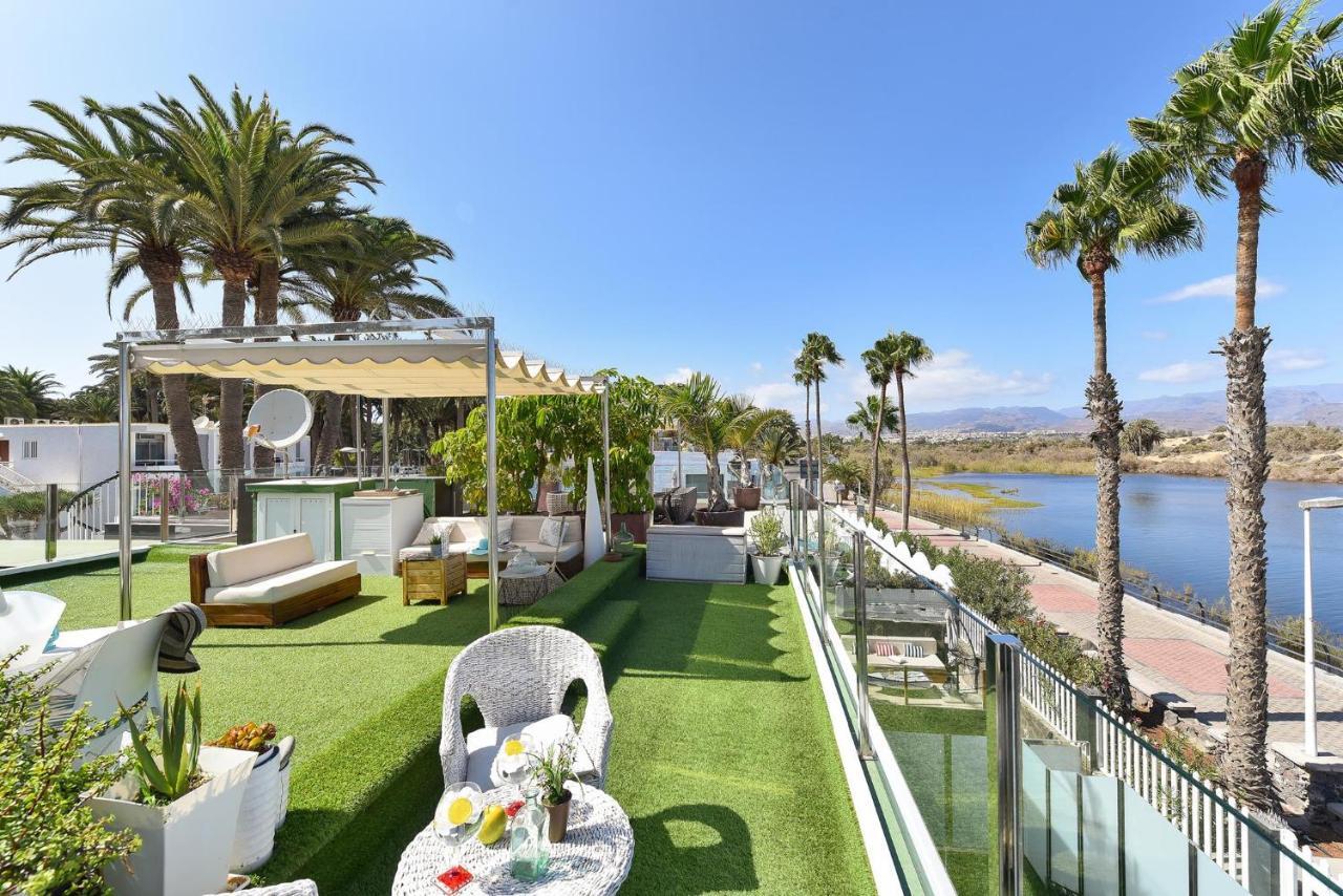 Maspalomas Beach Apartment Charca 1 Kültér fotó