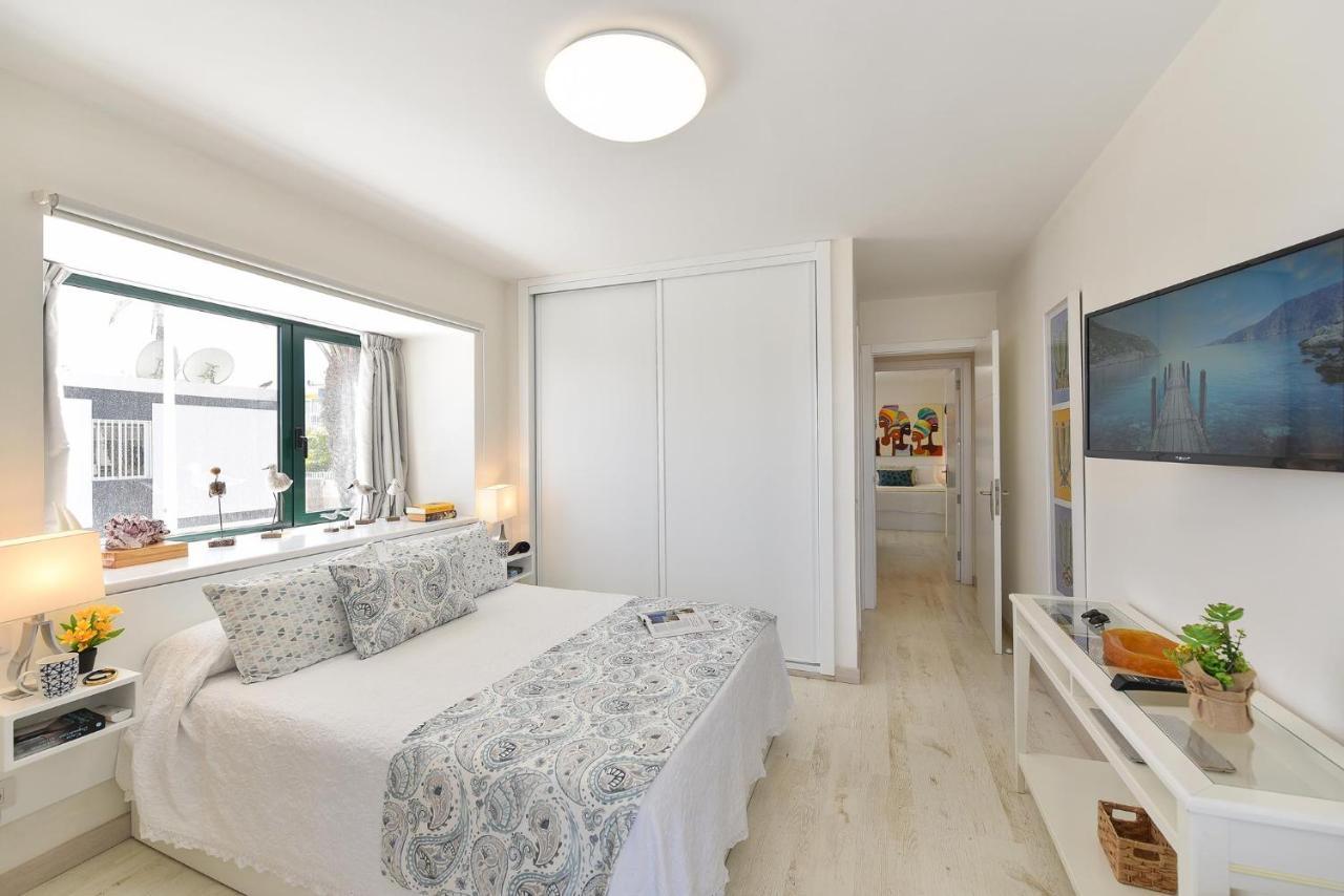 Maspalomas Beach Apartment Charca 1 Kültér fotó