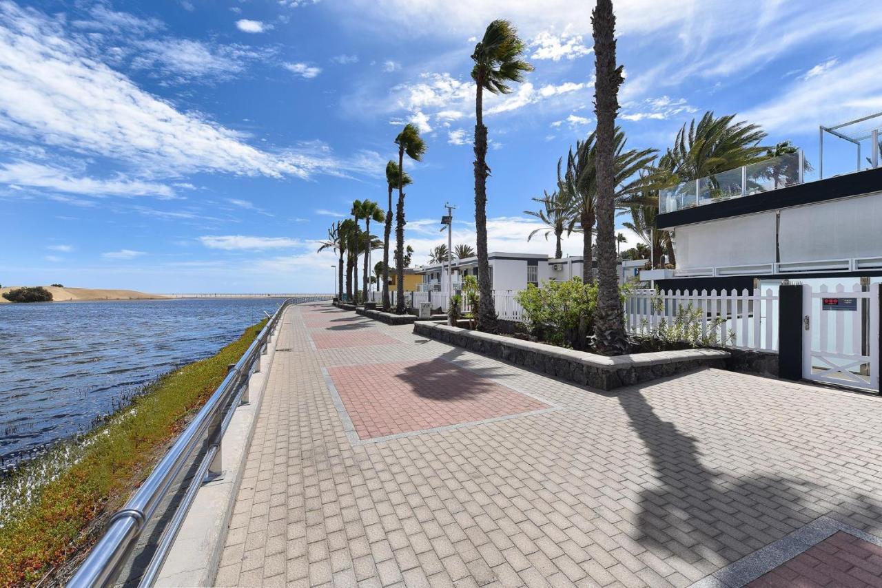 Maspalomas Beach Apartment Charca 1 Kültér fotó