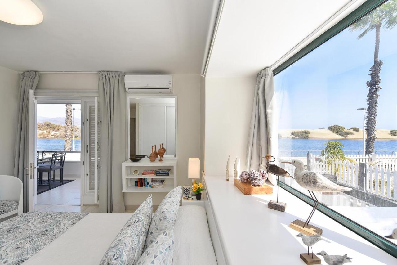 Maspalomas Beach Apartment Charca 1 Kültér fotó